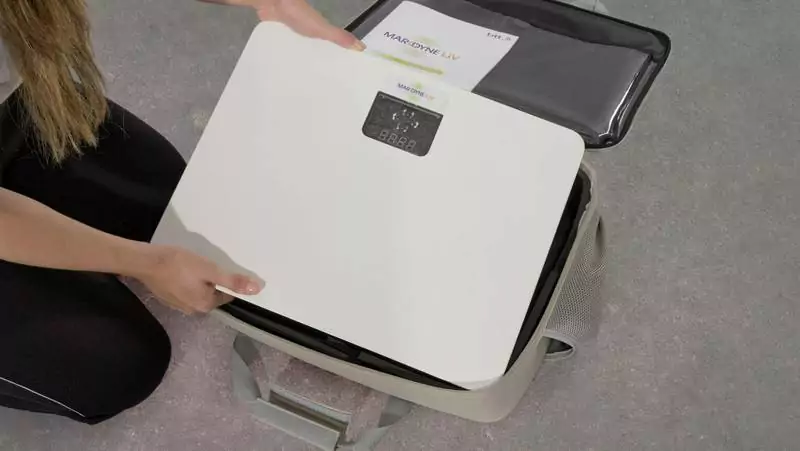 Marodyne LiV Vibrationsgerät auspacken Marodyne LiV Vibrationsgerät auspacken