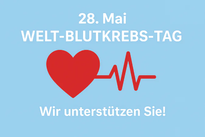 Welt-Blutkrebs-Tag 2025 - Hilfe durch Marodyne-LiV