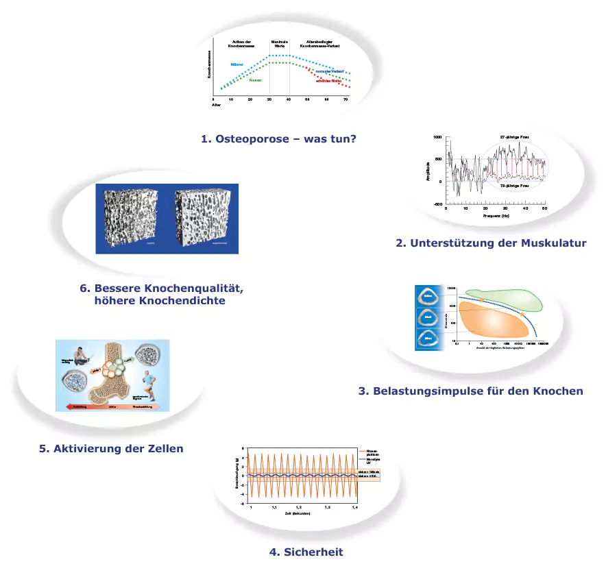 Was tun bei Osteoporose Osteoporose was tun - 6 Schritte