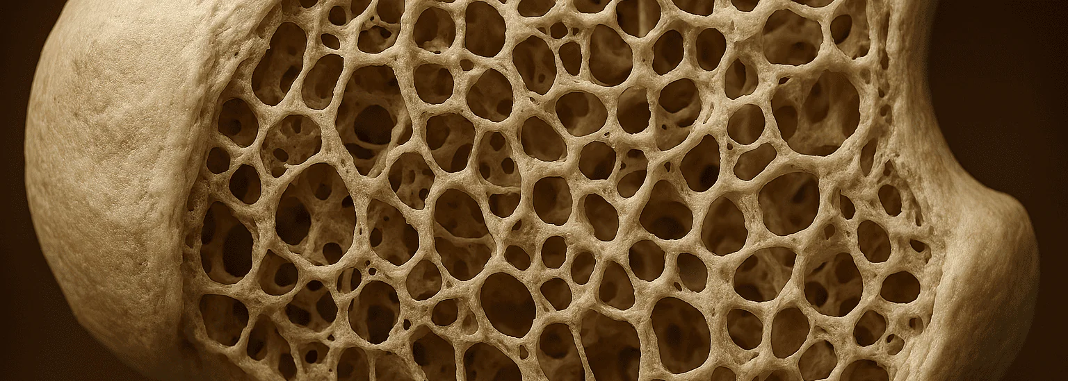 Osteoporose Oberschenkel Halsknochen Trabekel