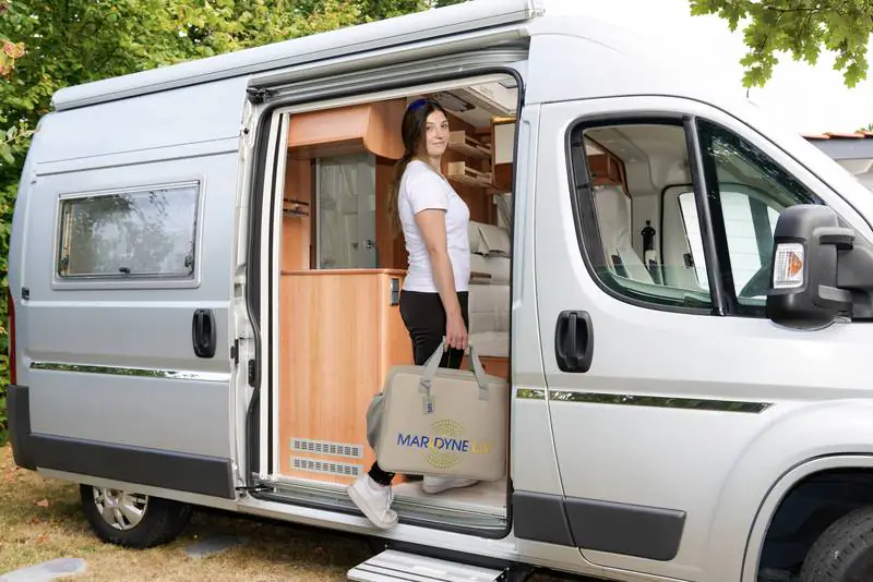 Vibrationstherapie im Wohnmobil Vibrationsplatte für Vibrationstherapie im Wohnmobil