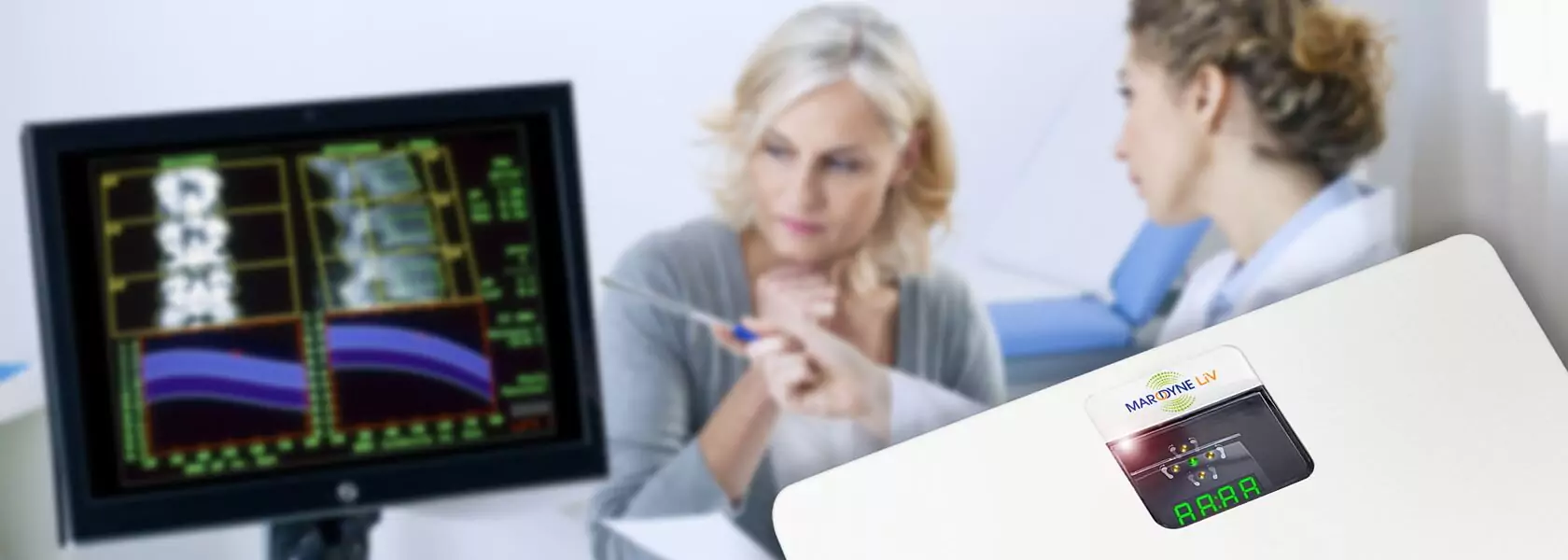 Osteoporose Madrodyne LiV Vibrationstherapie 