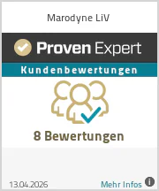 Kunden Bewertungen Marodyne LiV Vibrationsplatte bei ProvenExpert