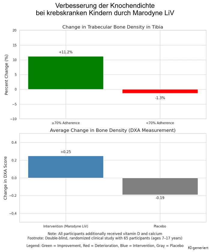 Studie nach der Chemotherapie mit Marodyne LiV