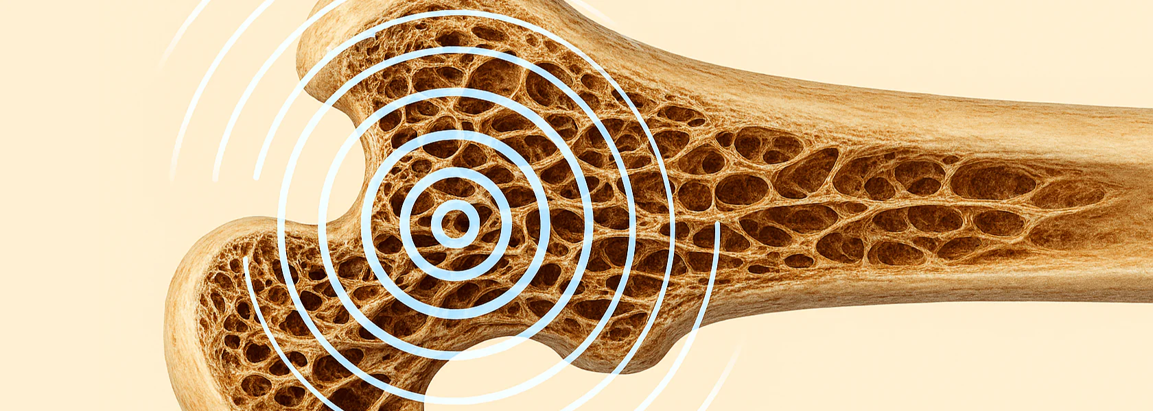 Osteopenie ist die Vorstufe von Osteoporose