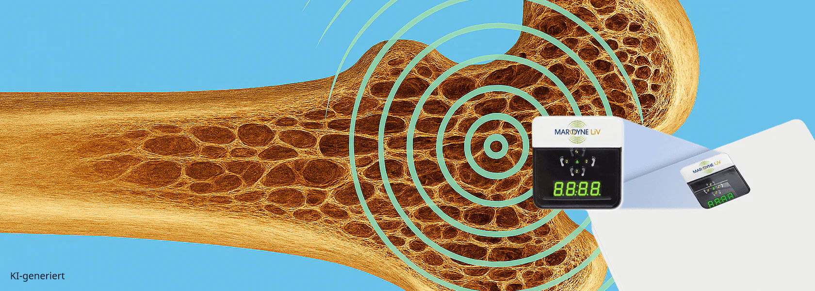 Vibrationsplatte bei Osteroporose und Osteopenie