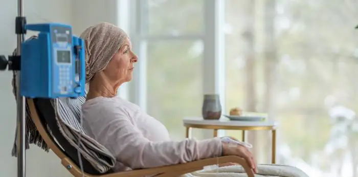 Behandlung nach einer Chemotherapie mit Marodyne LiV