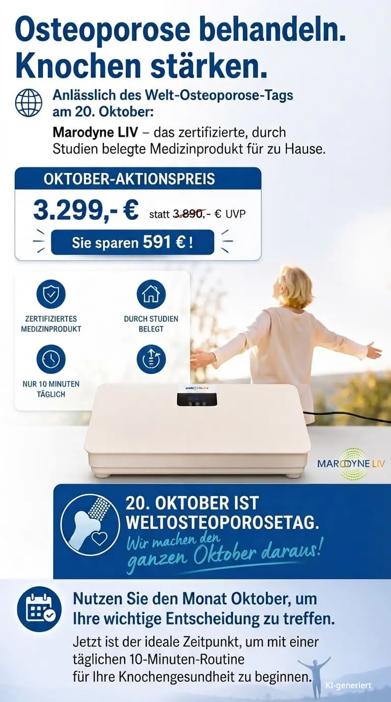 Preisaktion Marodyne LiV zum Weltosteoporosetag 2026