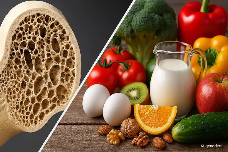 Alimentazione corretta nell’osteoporosi