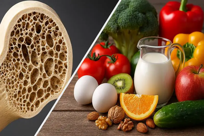 Richtige Ernährung bei Osteoporose
