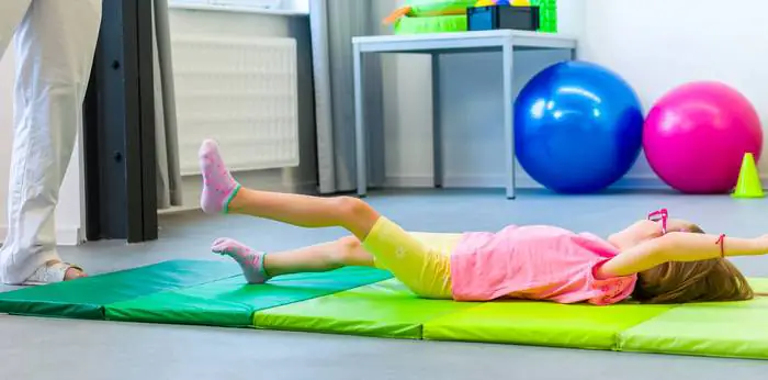 Zerebralparese Behandlung mit Vibrationstherapie LiV