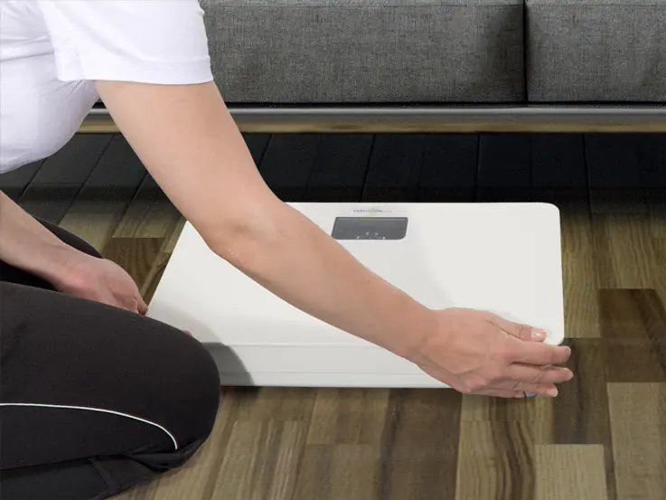 Vibrationstherapie / Vibrationstraining Vibrationstherapie zur Verbesserung der Knochendichte