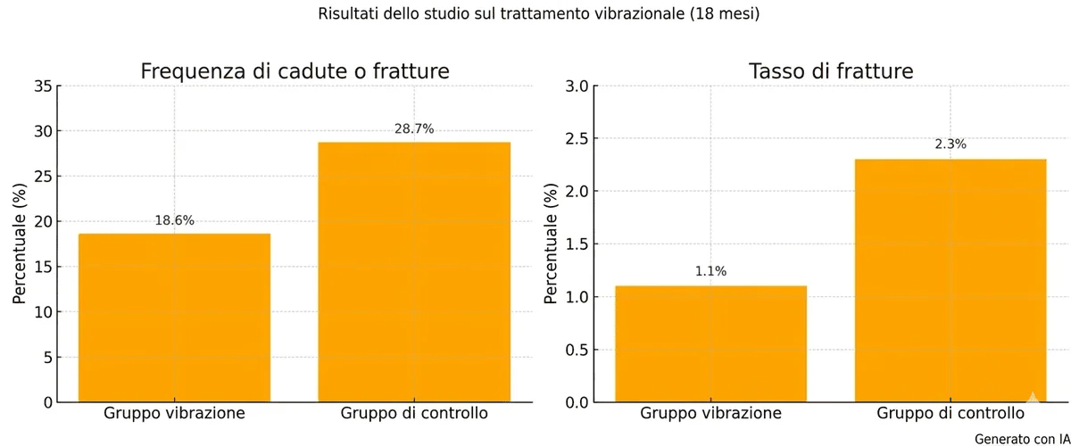 Risultati di studi sul trattamento con vibrazioni e sulla terapia vibrazionale