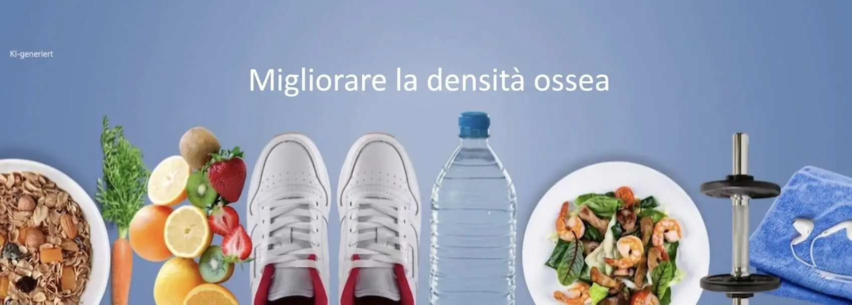 Migliorare la densità ossea con l'alimentazione, l'attività fisica e la terapia vibrazionale 