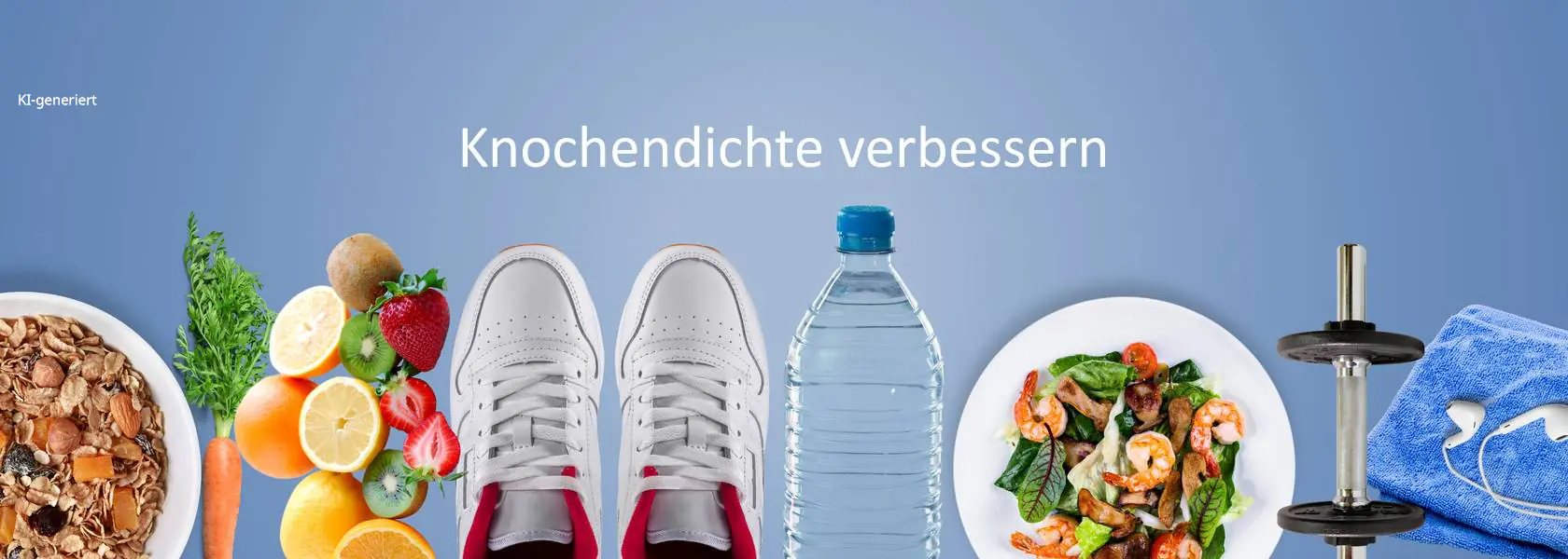Knochendichte verbessern mit Ernährung, Sport und Vibrationstherapie