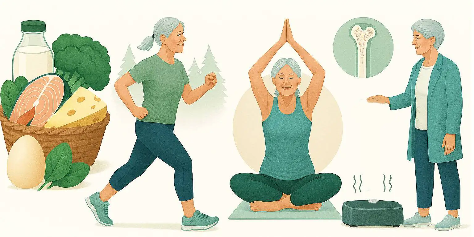 Ernährung Bewegung Krafttraining und LiV Vibrationstherapie