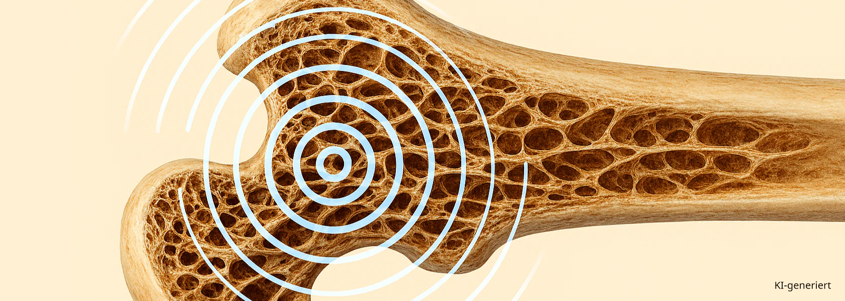 Osteopenie ist die Vorstufe von Osteoporose