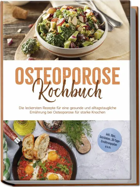 Osteoporose Kochbuch kostenlos von Marodyne LiV