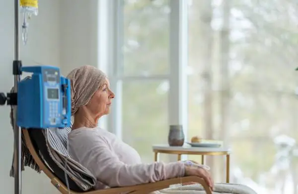 Behandlung nach einer Chemotherapie mit Marodyne LiV