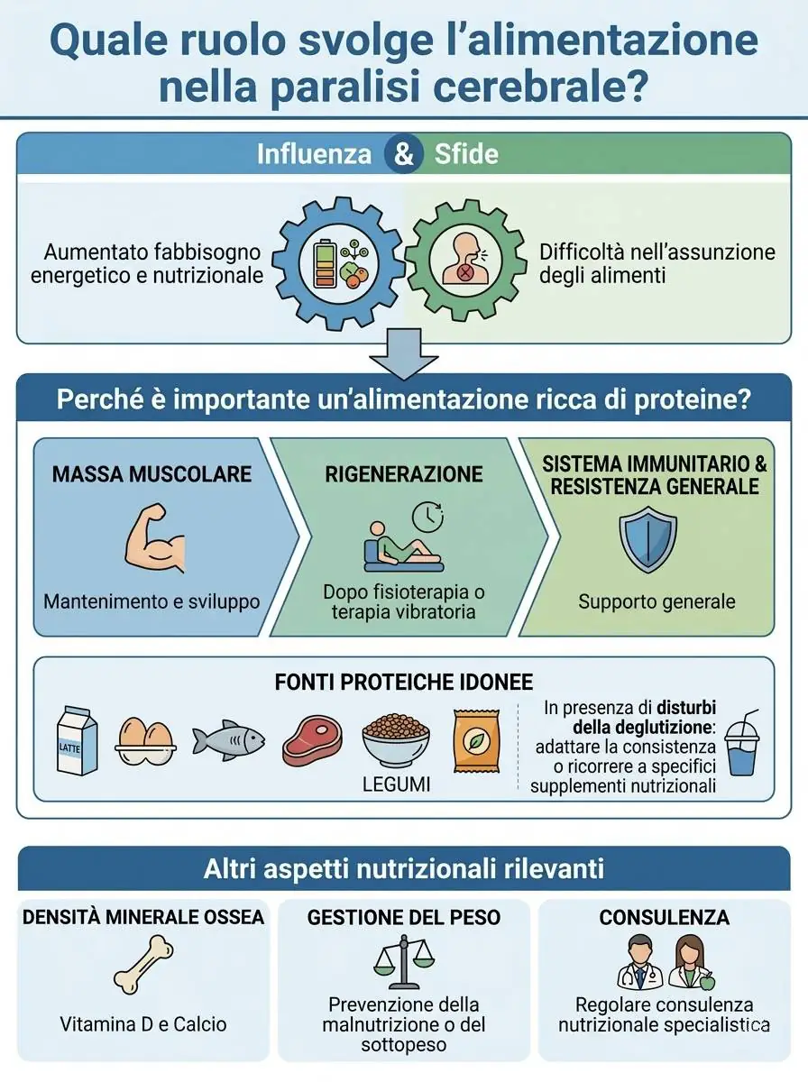 Alimentazione nella paralisi cerebrale