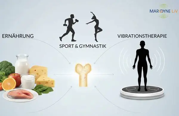 Osteopenie – ist die Vorstufe der Osteoporose