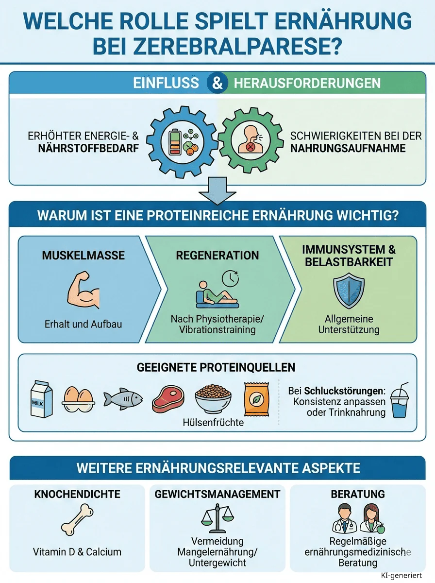 Ernährung bei Zerebralparese
