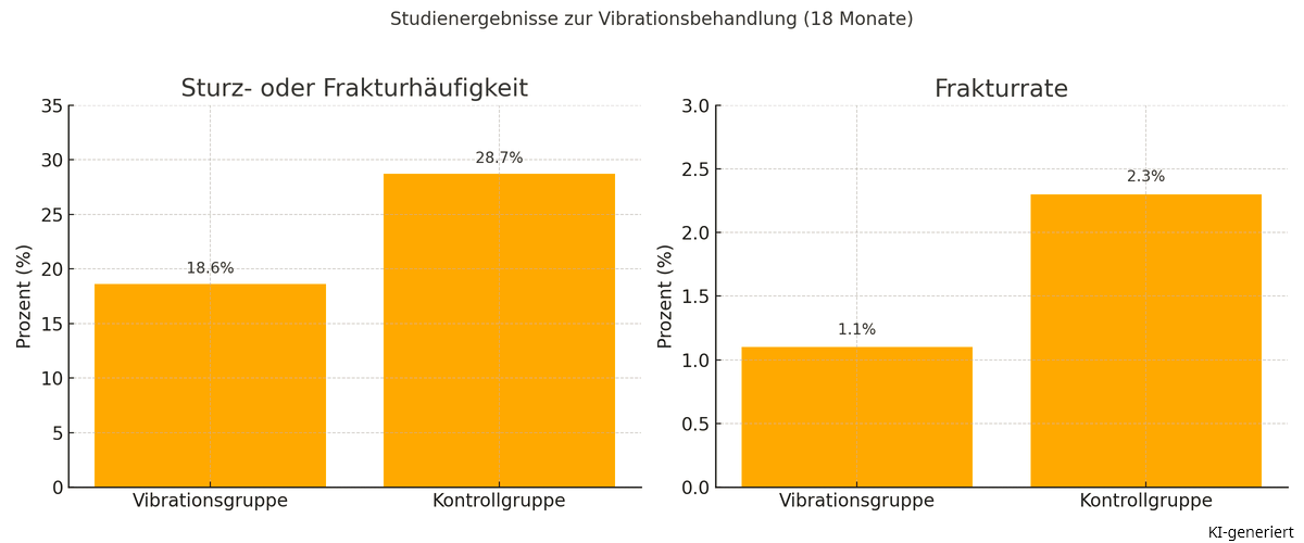 Studienergebnisse zur Vibrationsbehandlung und Vibrationstherapie