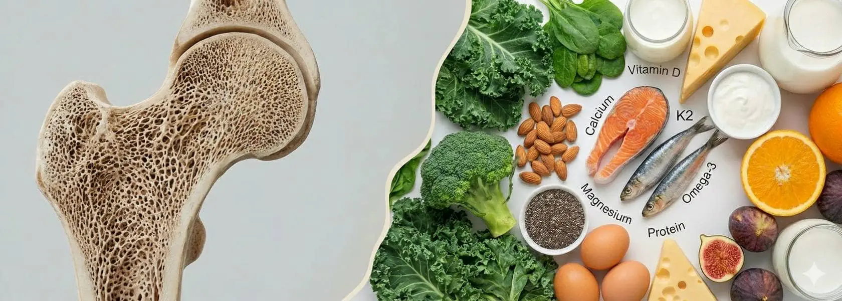 Ernährung bei Osteoporose und Osteopenie