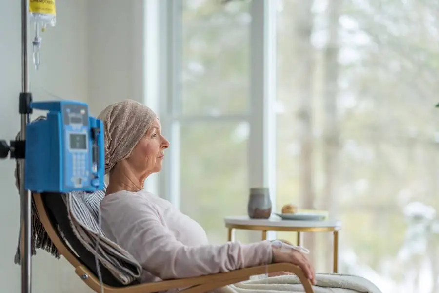 Behandlung nach Chemotherapie - Hilfe durch Marodyne-LiV