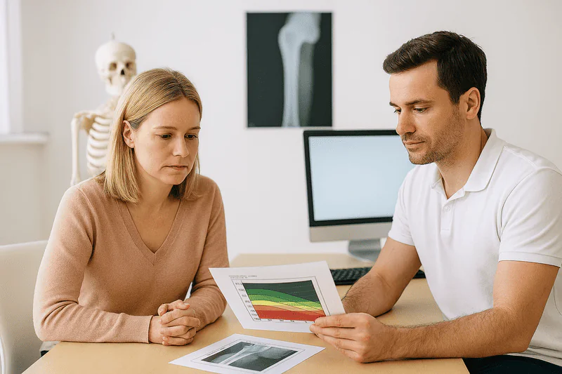 Osteoporose Behandlung Sprechstunde
