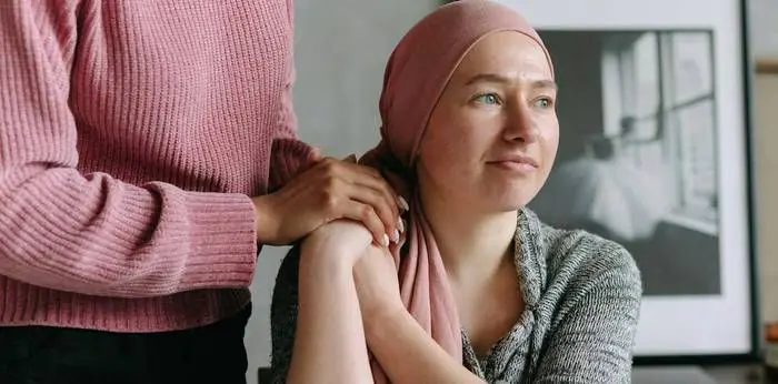 Behandlung nach Chemotherapie mit Marodyne LiV Vibrationstherapie